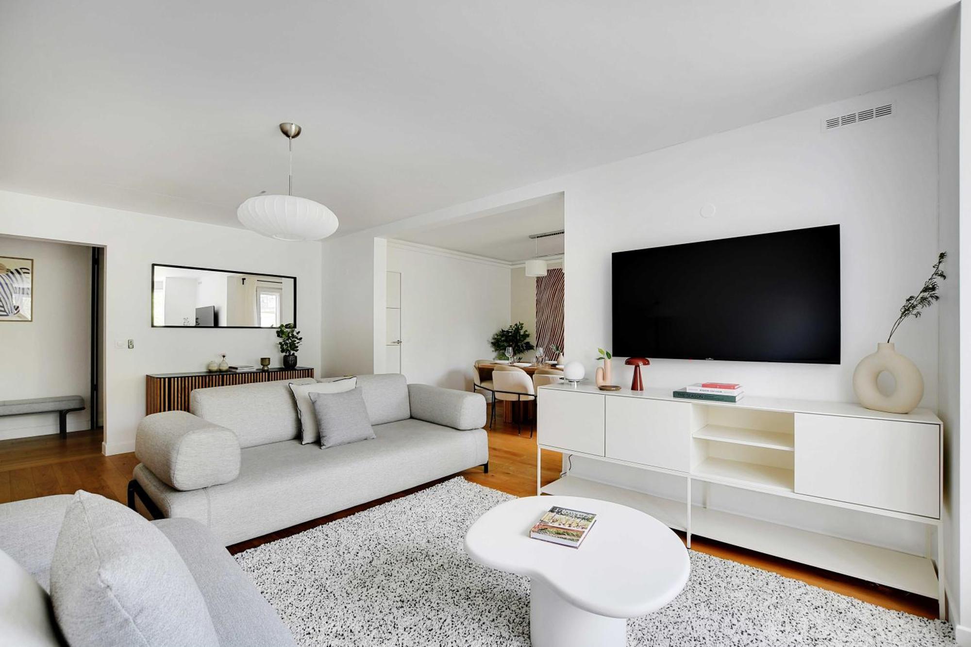 Elegant Apartment - Chateau De Vincennes - 2Br-6P Сен-Манде Экстерьер фото